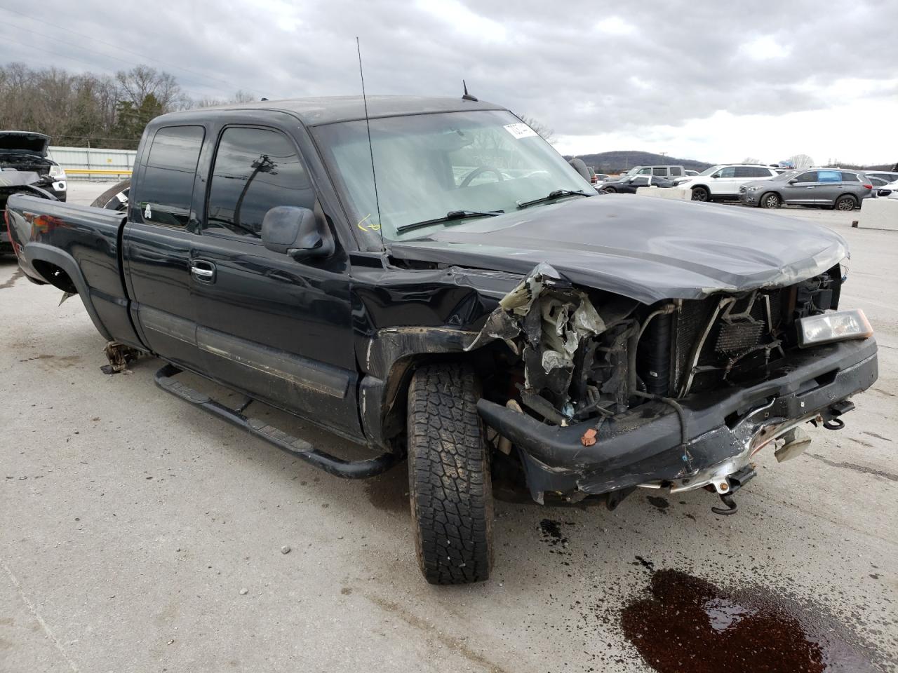CHEVROLET SILVERADO 2004 with VIN 2GCEK19T241278914 - Photo from auction