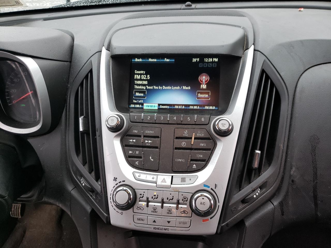 Photo 9 from auction – 2012 CHEVROLET EQUINOX LT with VIN 2GNFLEEK6C6355881