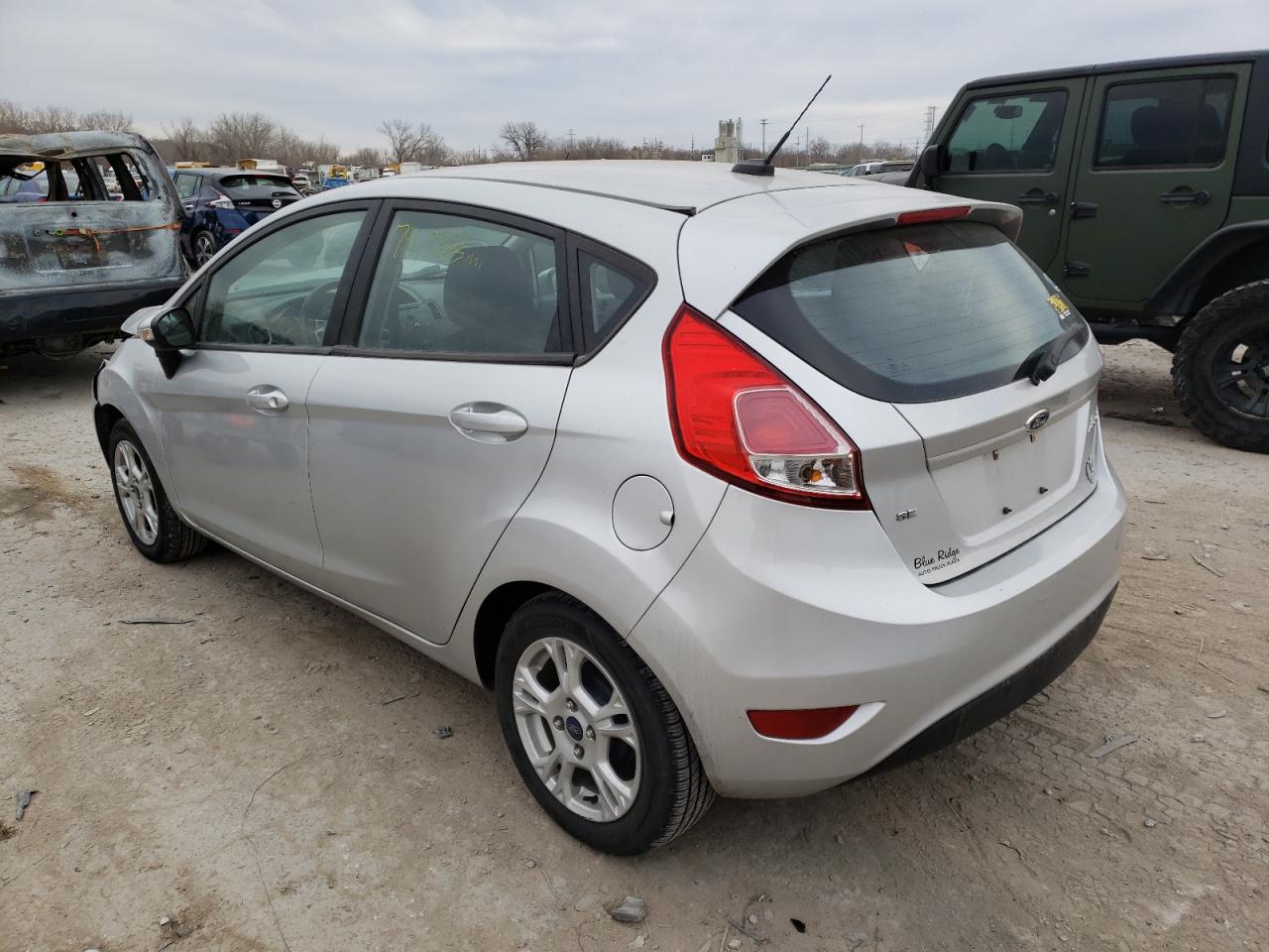 Photo 3 from auction – 2014 FORD FIESTA SE with VIN 3FADP4EJ0EM221176