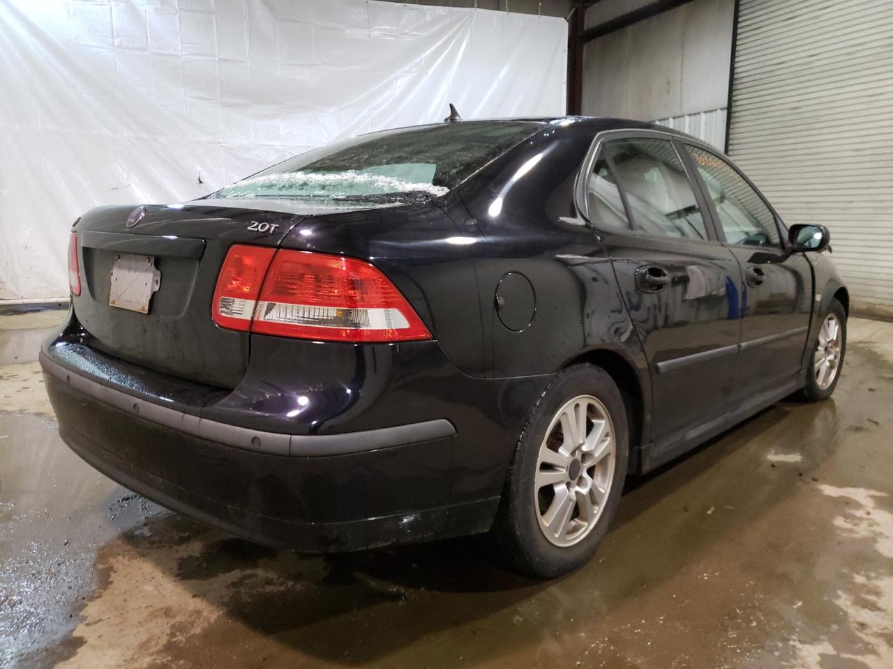 Photo 4 from auction – 2006 SAAB 9-3 with VIN YS3FD49Y161144926