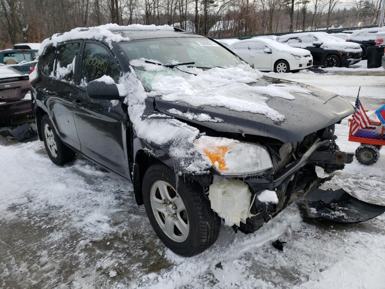 TOYOTA RAV4 2012 with VIN 2T3BF4DV4CW187473 - Photo from auction