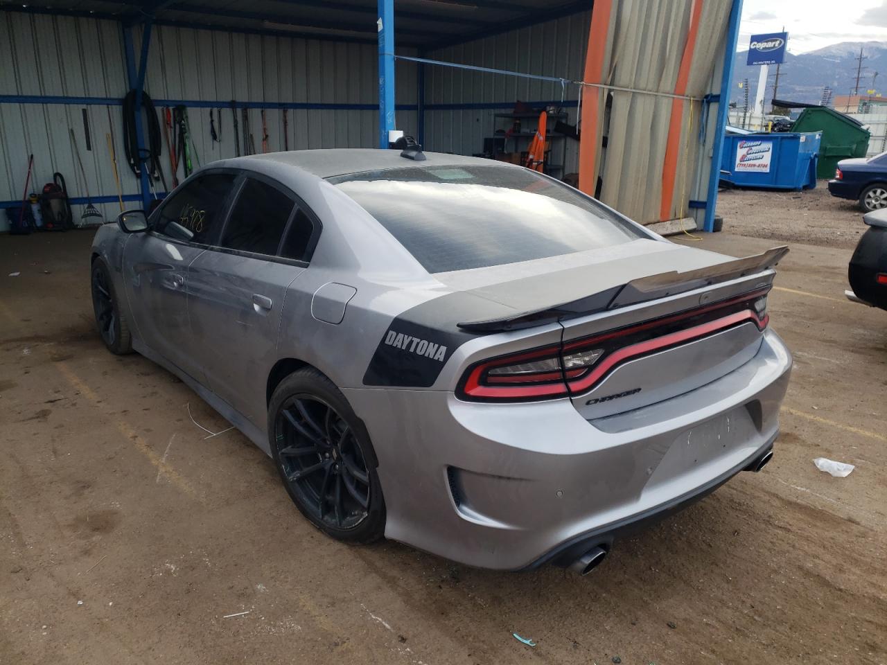 Photo 3 from auction – 2018 DODGE CHARGER R/ with VIN 2C3CDXGJ7JH121442