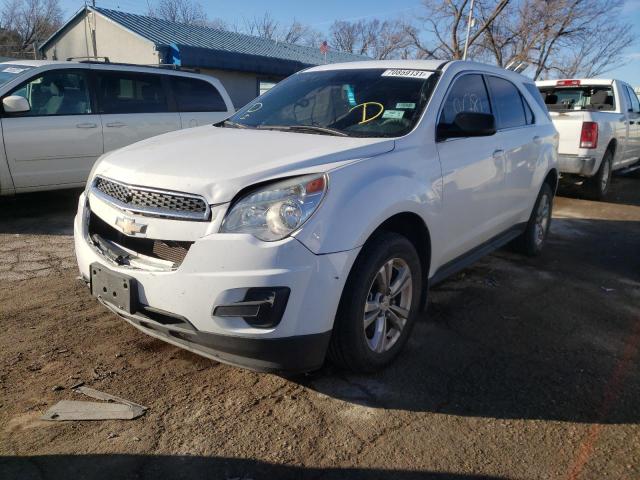 Photo 2 from auction – 2012 CHEVROLET EQUINOX LS with VIN 2GNALBEK7C6366588