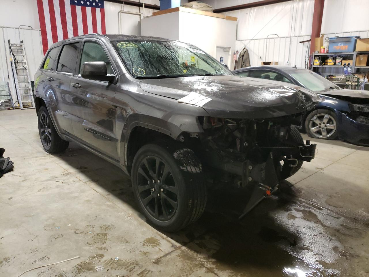 JEEP GRAND CHER 2019 with VIN 1C4RJFAG6KC849702 - Photo from auction