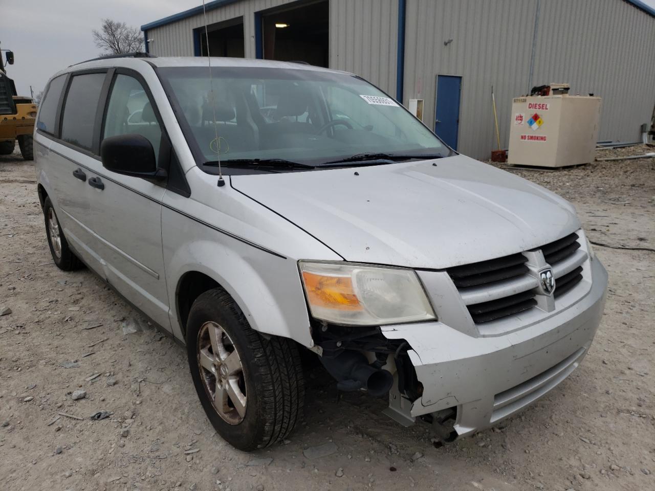 Photo 1 from auction – 2008 DODGE GRAND CARA with VIN 1D8HN44H98B193634