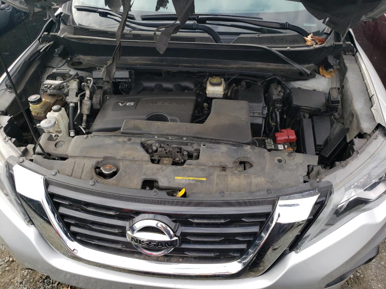 Photo 7 from auction – 2017 NISSAN PATHFINDER with VIN 5N1DR2MN9HC653022