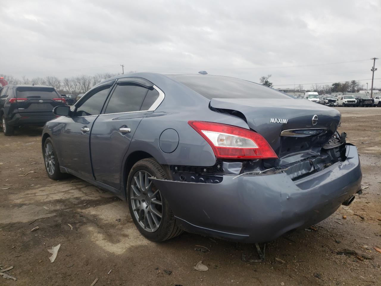 Photo 3 from auction – 2011 NISSAN MAXIMA S with VIN 1N4AA5AP9BC828534