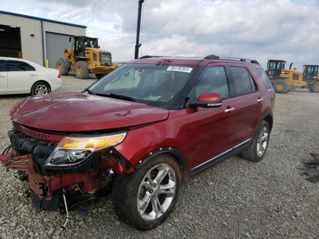 Photo 2 from auction – 2015 FORD EXPLORER L with VIN 1FM5K7F88FGB42341