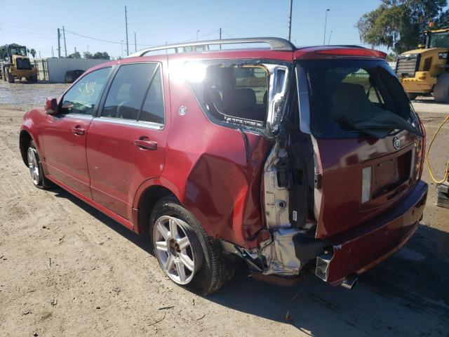 Photo 3 from auction – 2004 CADILLAC SRX with VIN 1GYDE637840127416