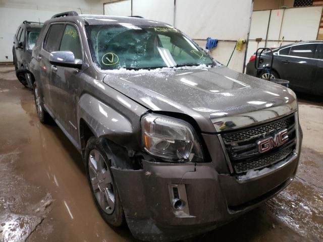 GMC TERRAIN SL 2011 with VIN 2CTFLWE53B6220966 - Photo from auction