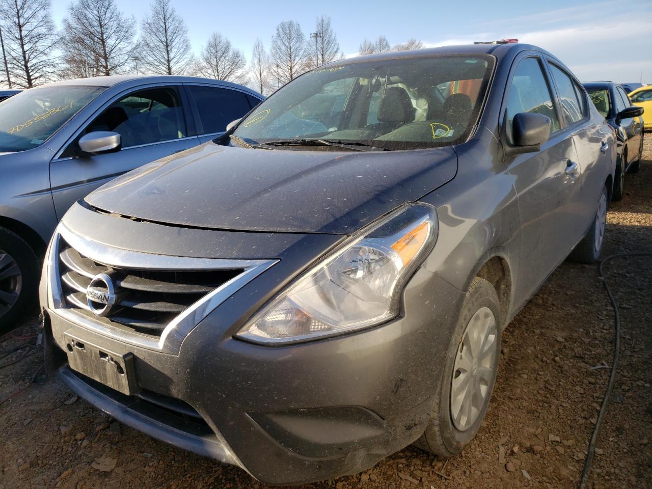 Photo 2 from auction – 2019 NISSAN VERSA S with VIN 3N1CN7AP1KL881383