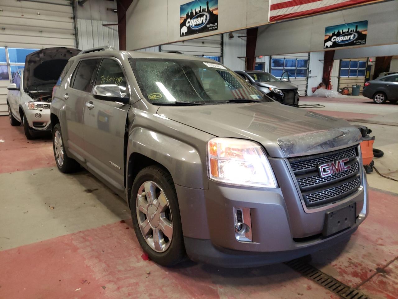 GMC TERRAIN SL 2012 with VIN 2GKFLXE52C6298064 - Photo from auction