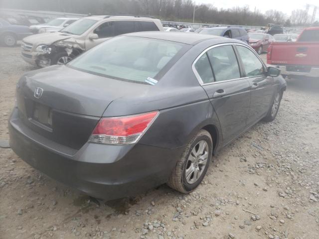 Photo 4 from auction – 2010 HONDA ACCORD LXP with VIN 1HGCP2F49AA073315