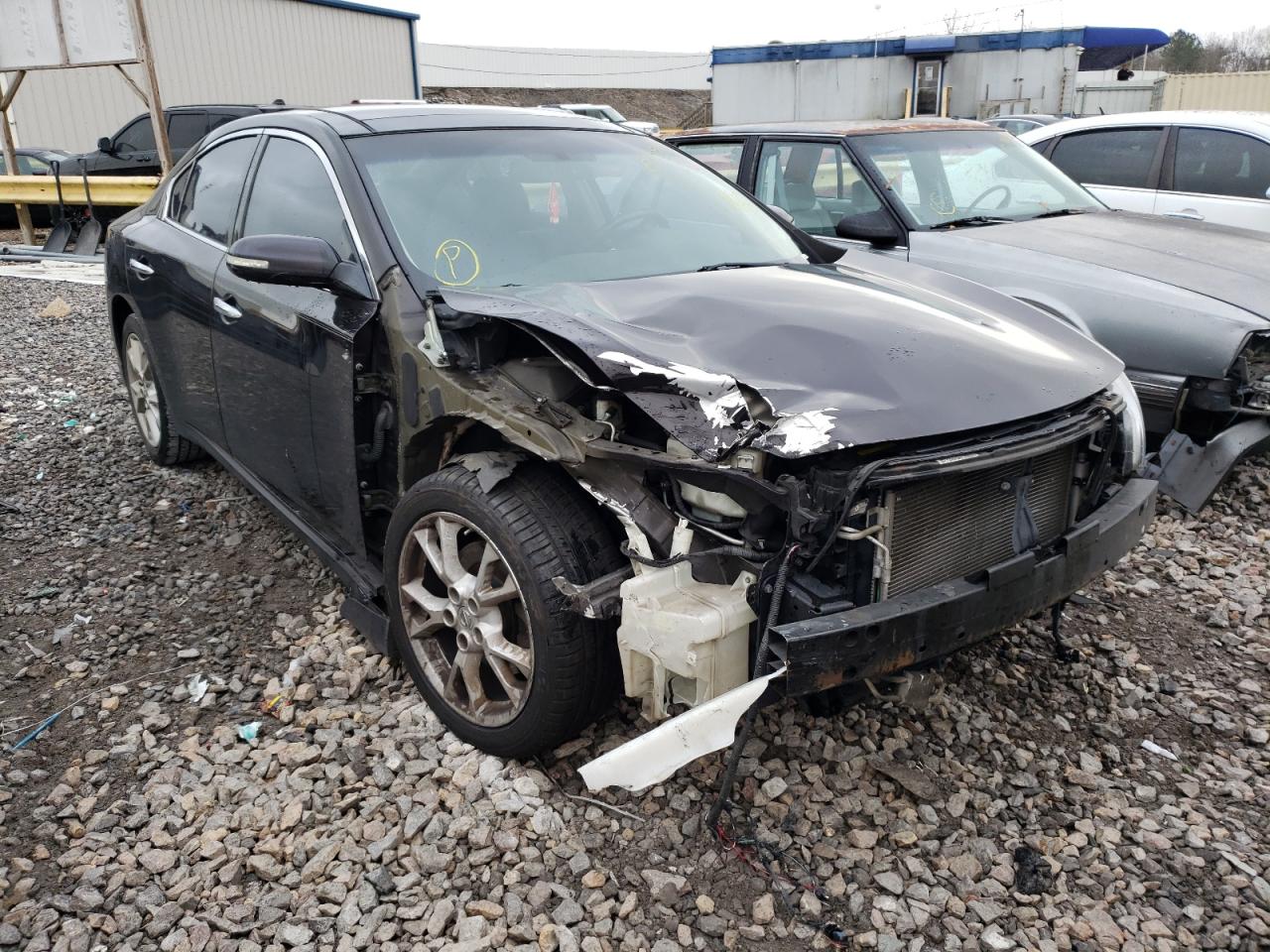 NISSAN MAXIMA S 2014 with VIN 1N4AA5AP9EC449621 - Photo from auction