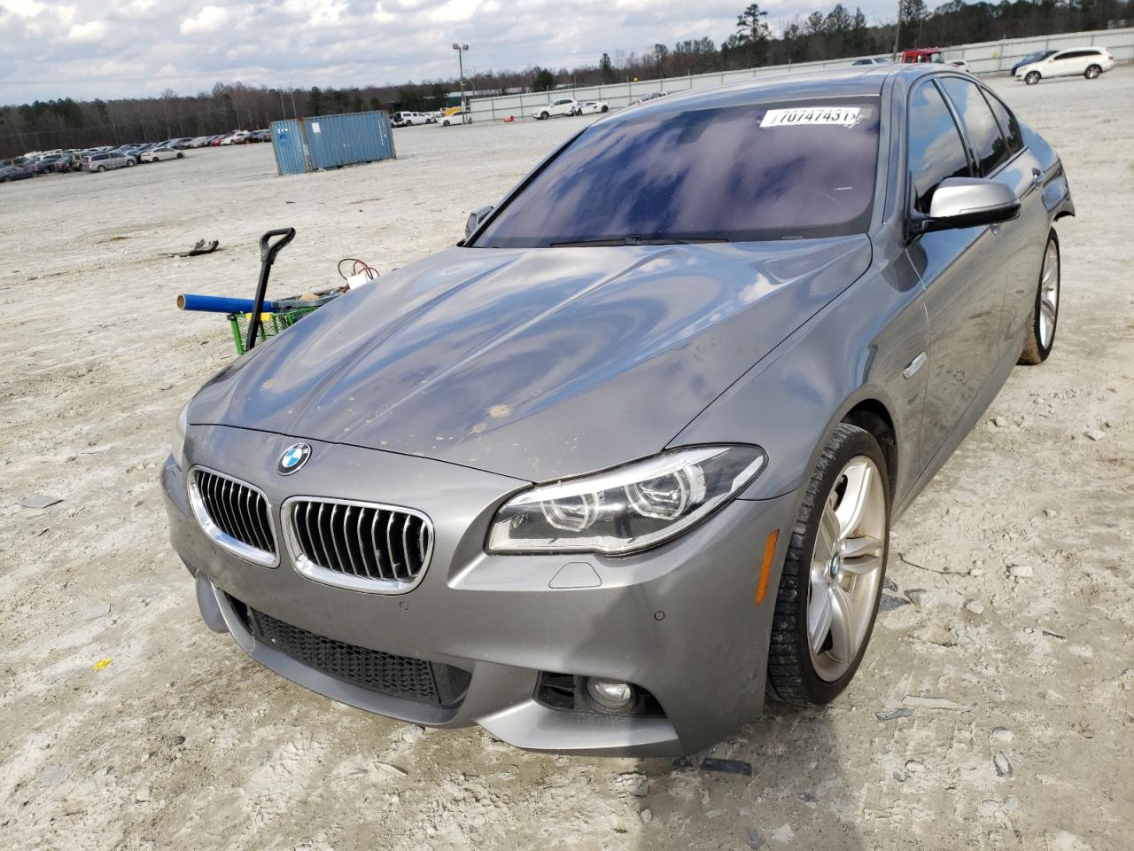 Photo 2 from auction – 2014 BMW 535 I with VIN WBA5B1C53ED475779