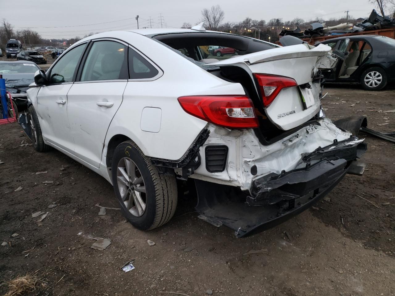 Photo 3 from auction – 2016 HYUNDAI SONATA SE with VIN 5NPE24AF5GH319451