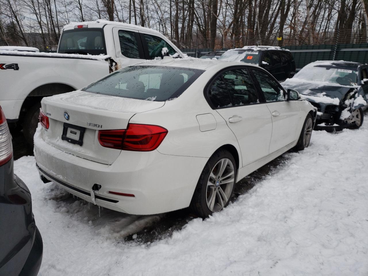 Photo 4 from auction – 2018 BMW 330 XI with VIN WBA8D9C50JA013620