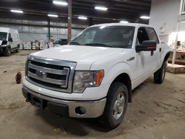 Photo 2 from auction – 2014 FORD F150 with VIN 1FTFW1EF8EKE58683