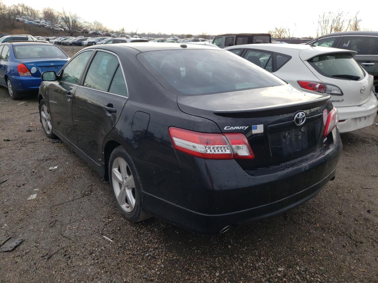 Photo 3 from auction – 2011 TOYOTA CAMRY BASE with VIN 4T1BF3EK7BU134689