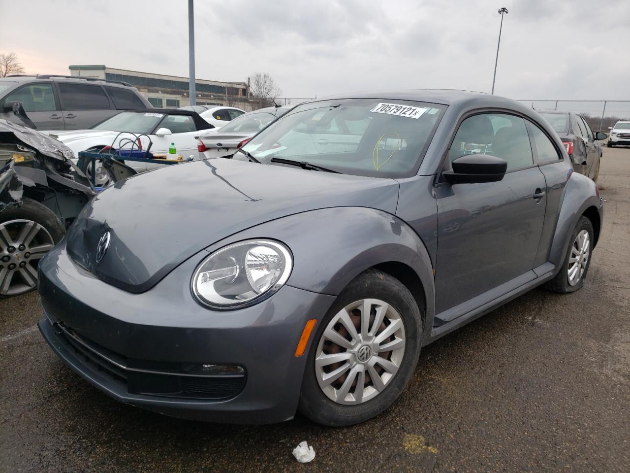 Photo 2 from auction – 2012 VOLKSWAGEN BEETLE with VIN 3VWFP7ATXCM645065