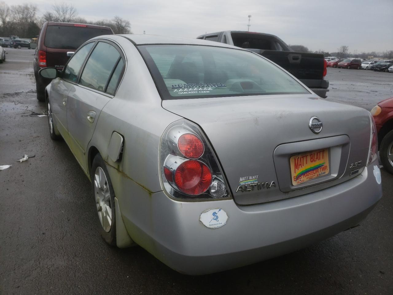 Photo 3 from auction – 2006 NISSAN ALTIMA with VIN 1N4AL11D86N413059