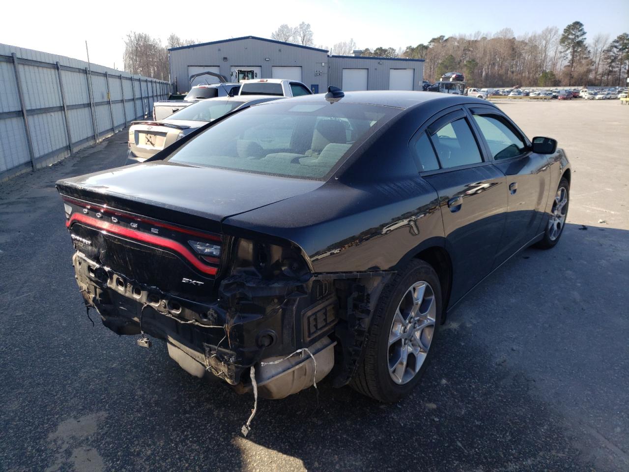 Photo 4 from auction – 2017 DODGE CHARGER SX with VIN 2C3CDXJG1HH526218