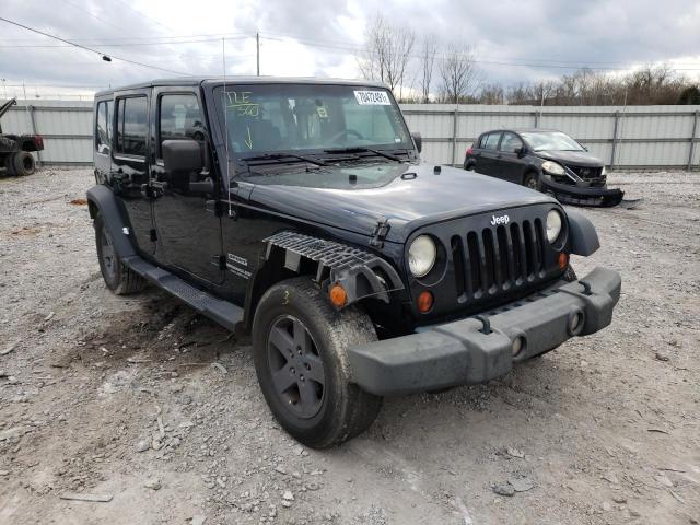 JEEP WRANGLER U 2010 with VIN 1J4BB3H13AL142175 - Photo from auction