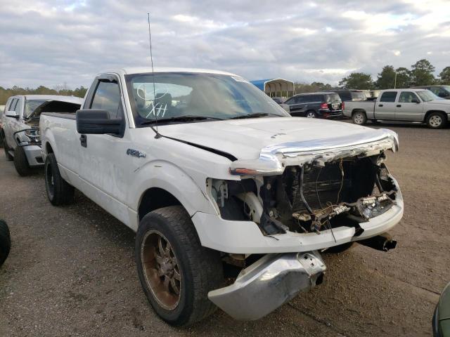 FORD F150 2012 with VIN 1FTMF1CMXCKD09200 - Photo from auction