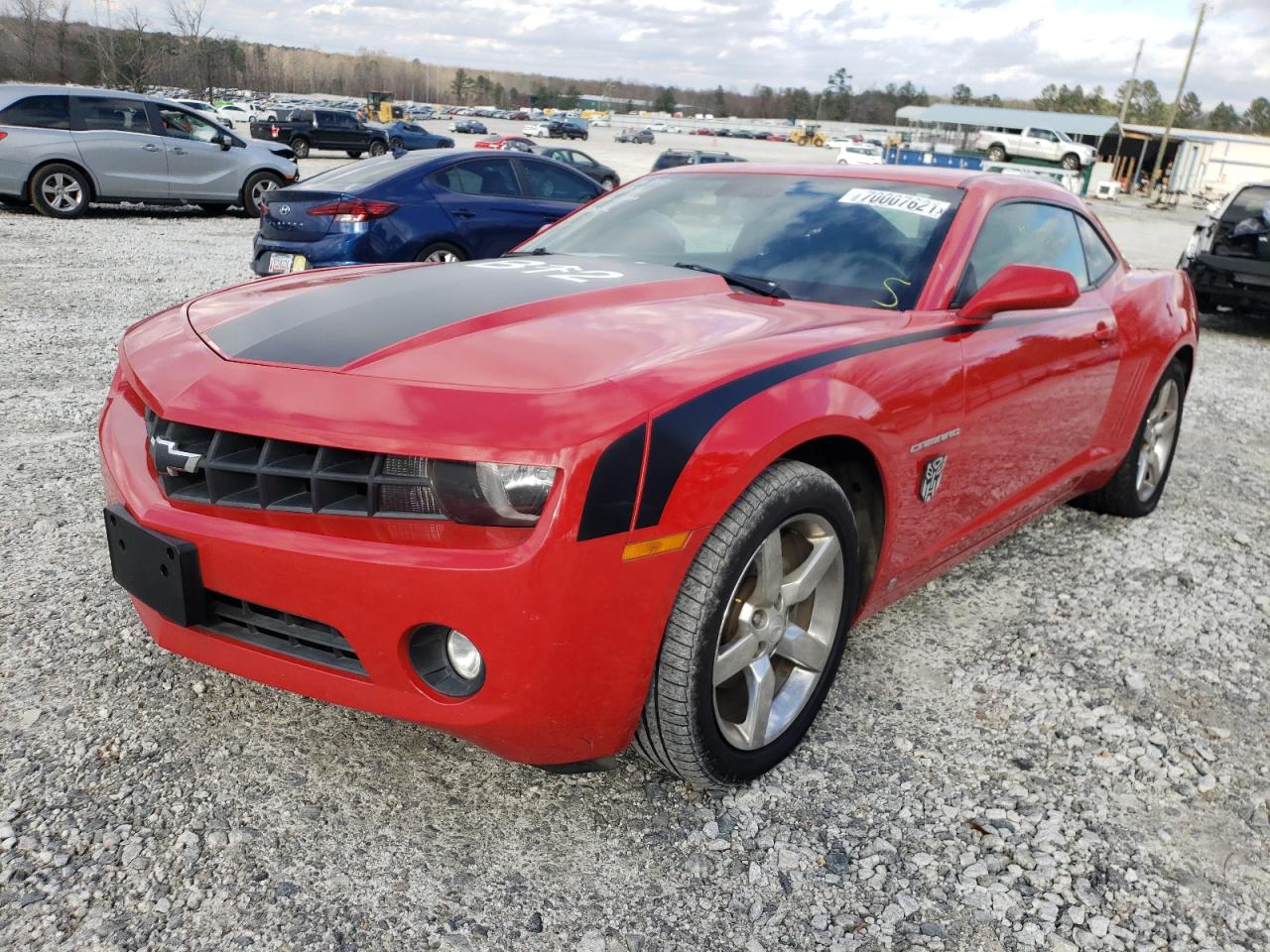 Photo 2 from auction – 2010 CHEVROLET CAMARO LT with VIN 2G1FB1EV8A9119767