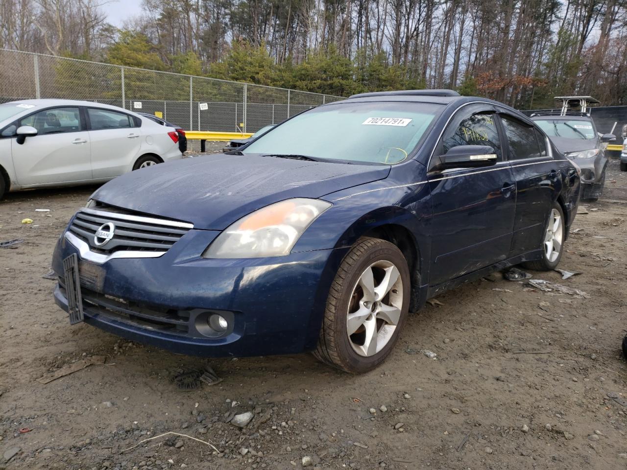 Photo 2 from auction – 2007 NISSAN ALTIMA 3.5 with VIN 1N4BL21E67C216651