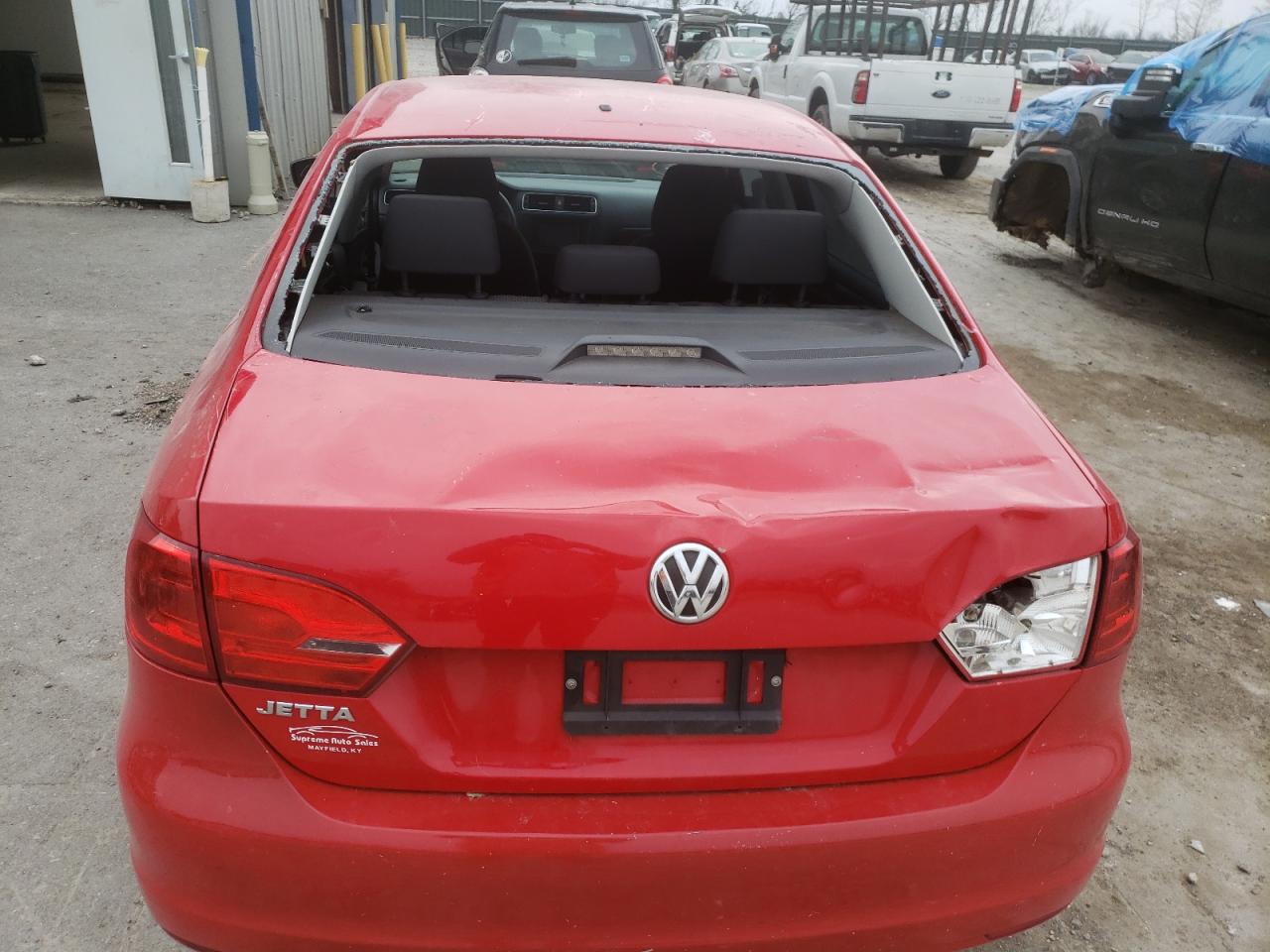 Photo 9 from auction – 2014 VOLKSWAGEN JETTA BASE with VIN 3VW2K7AJ5EM333878
