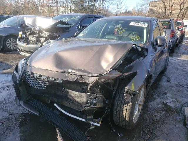 Photo 2 from auction – 2014 INFINITI Q50 BASE with VIN JN1BV7AR9EM688664