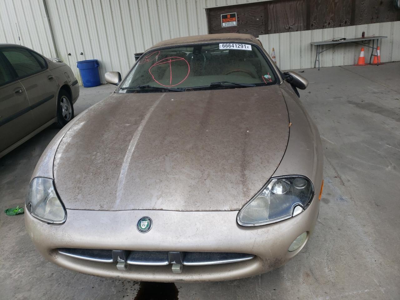 Photo 7 from auction – 2003 JAGUAR XK8 with VIN SAJDA42C732A33135
