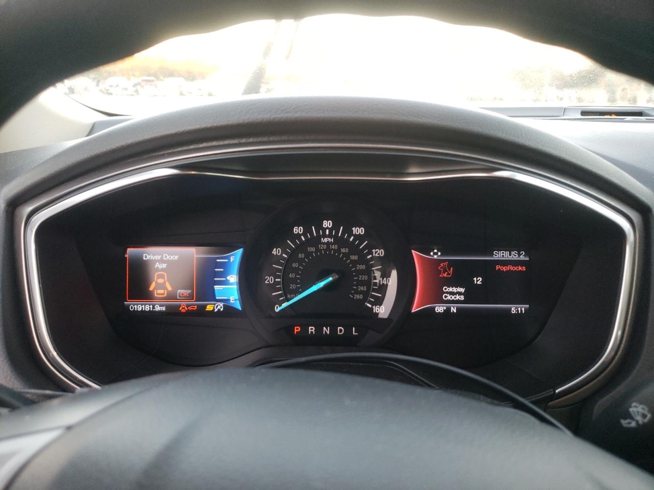 Photo 8 from auction – 2020 FORD FUSION SE with VIN 3FA6P0HD8LR225869