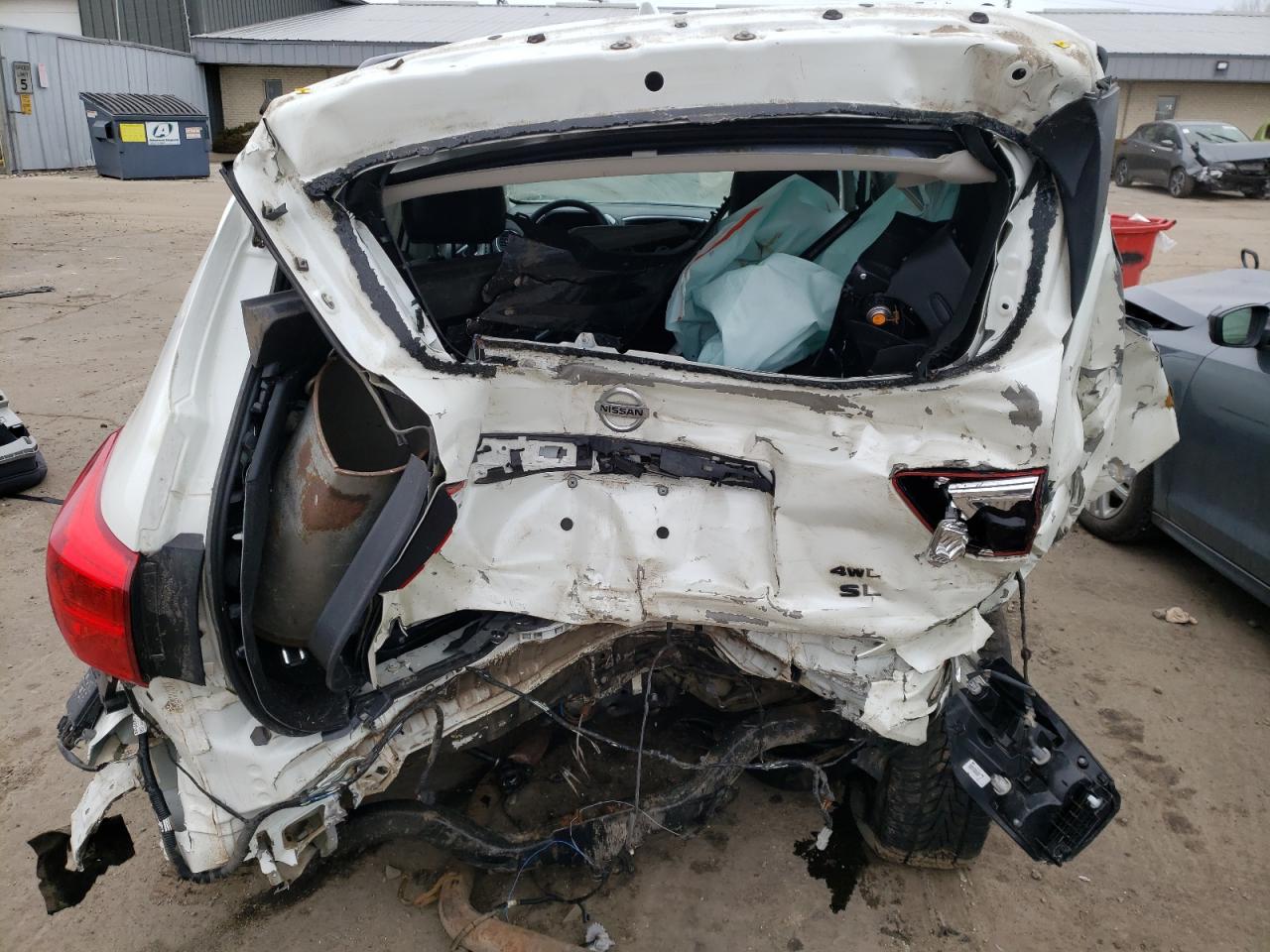 Photo 9 from auction – 2019 NISSAN PATHFINDER with VIN 5N1DR2MMXKC654582