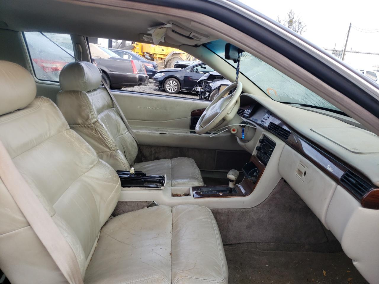Photo 5 from auction – 1995 CADILLAC ELDORADO T with VIN 1G6ET1290SU620828