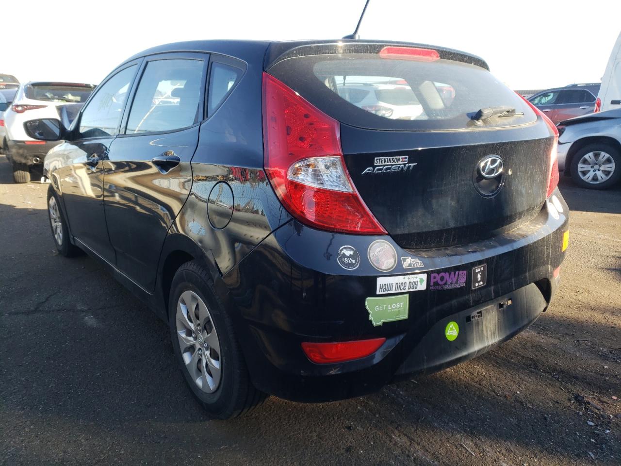 Photo 3 from auction – 2016 HYUNDAI ACCENT SE with VIN KMHCT5AE5GU241188