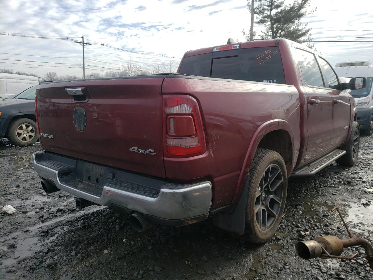 Photo 4 from auction – 2019 RAM 1500 LARAM with VIN 1C6SRFJT9KN690385
