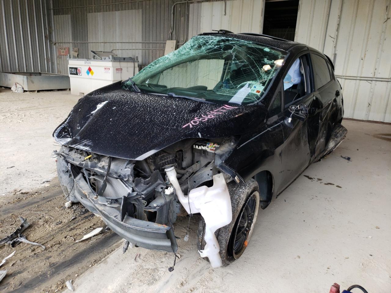 Photo 2 from auction – 2013 FORD FIESTA TIT with VIN 3FADP4FJ1DM199346