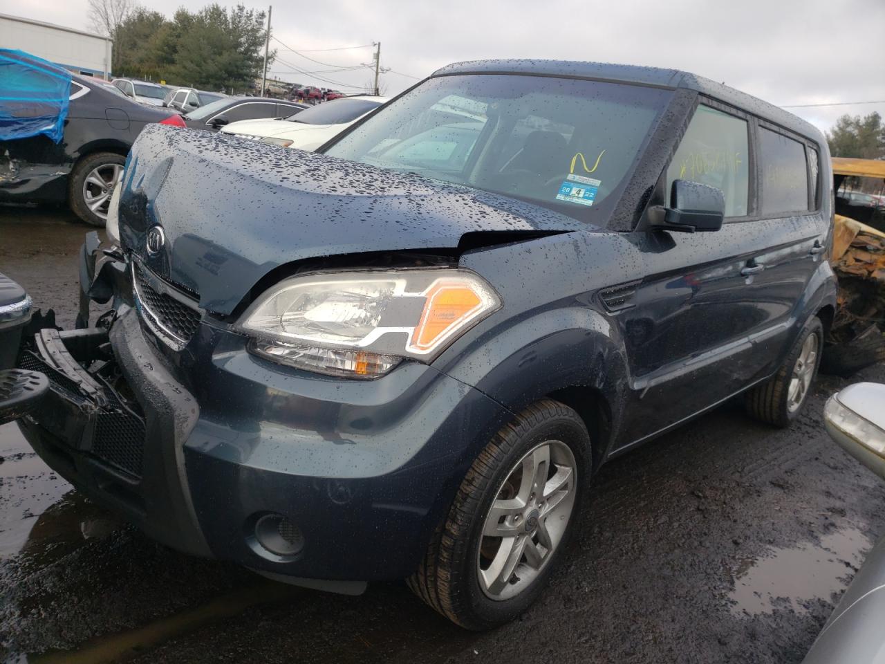 Фото 2 с аукциона – 2011 KIA SOUL + с VIN KNDJT2A2XB7218061