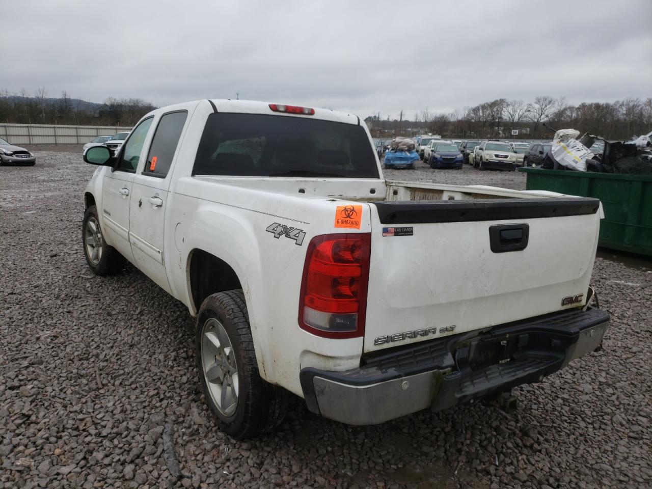 Photo 3 from auction – 2013 GMC SIERRA K15 with VIN 3GTP2WE73DG277566