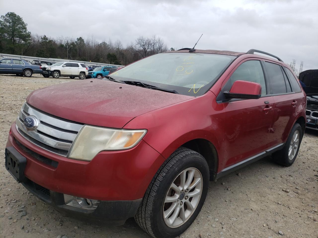 Photo 2 from auction – 2007 FORD EDGE SEL with VIN 2FMDK38C97BB07306