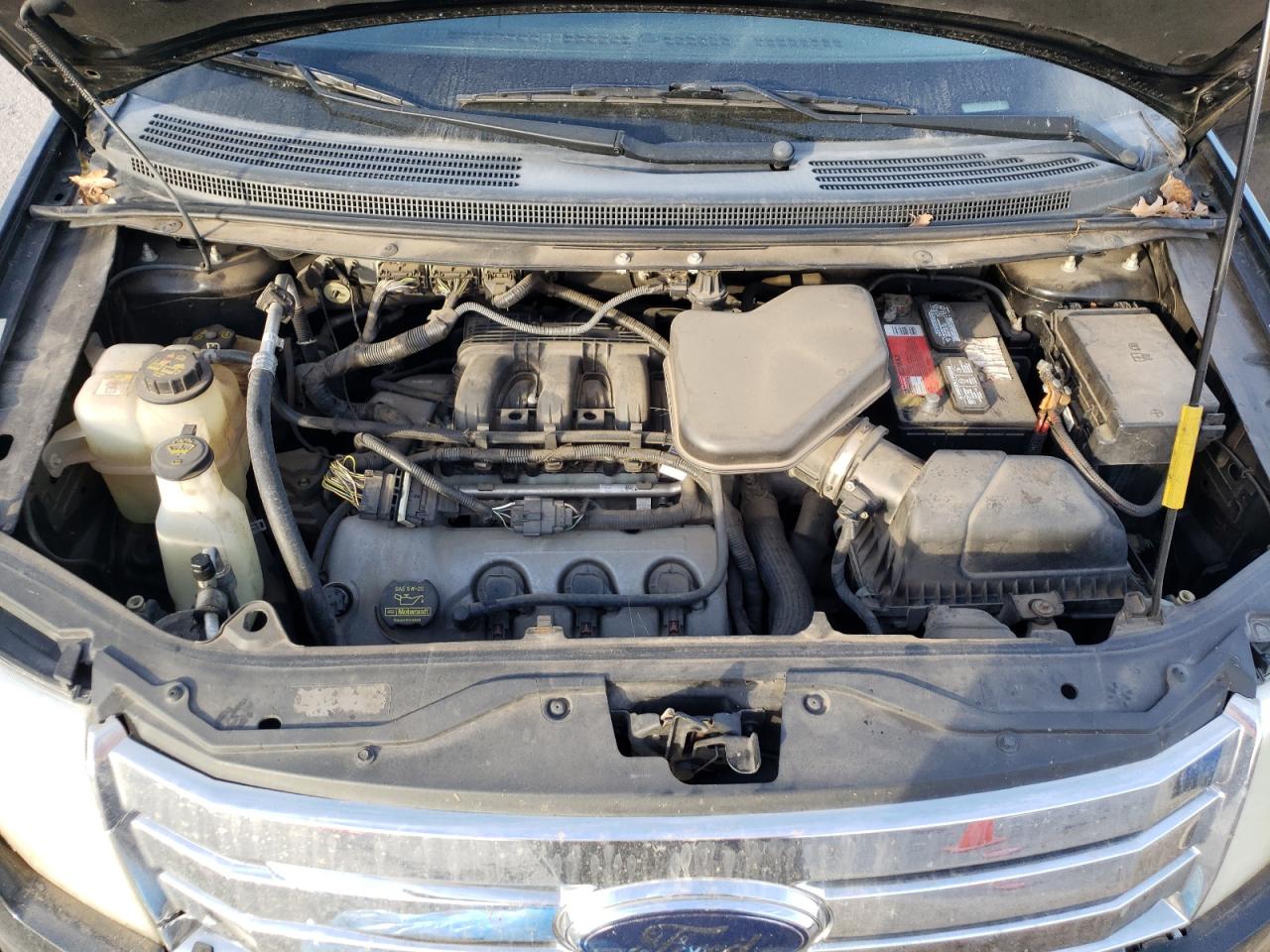 Photo 7 from auction – 2010 FORD EDGE LIMIT with VIN 2FMDK4KC6ABA75565