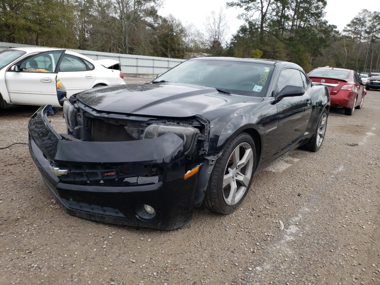 Photo 2 from auction – 2011 CHEVROLET CAMARO LT with VIN 2G1FB1ED8B9172512