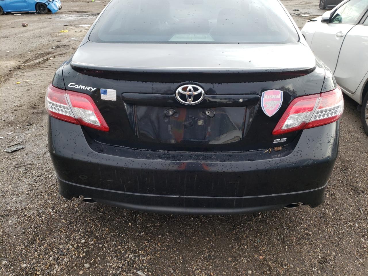 Photo 10 from auction – 2011 TOYOTA CAMRY BASE with VIN 4T1BF3EK7BU134689