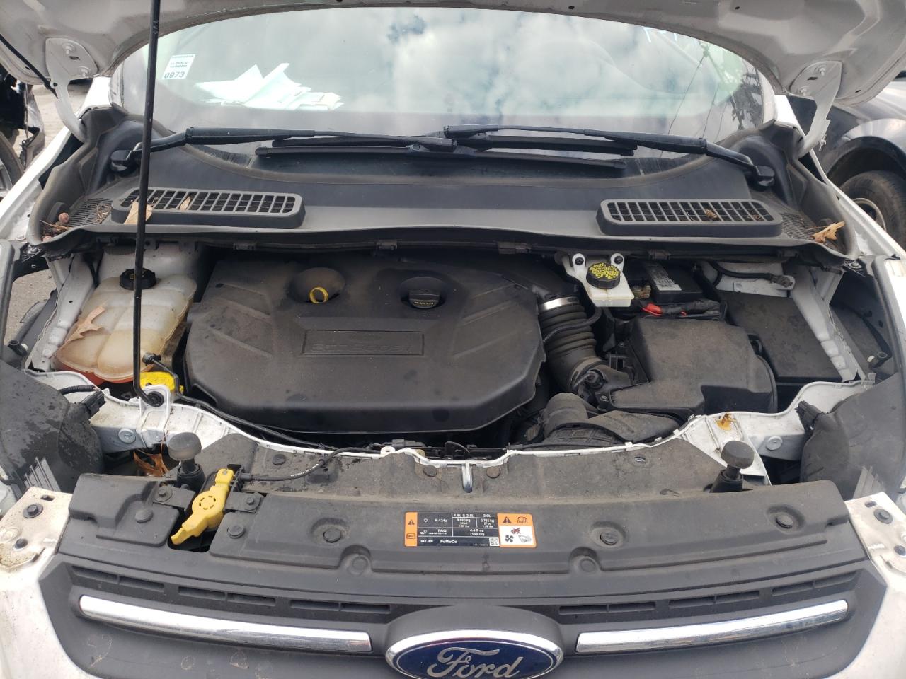 Photo 7 from auction – 2015 FORD ESCAPE SE with VIN 1FMCU0G97FUC87307