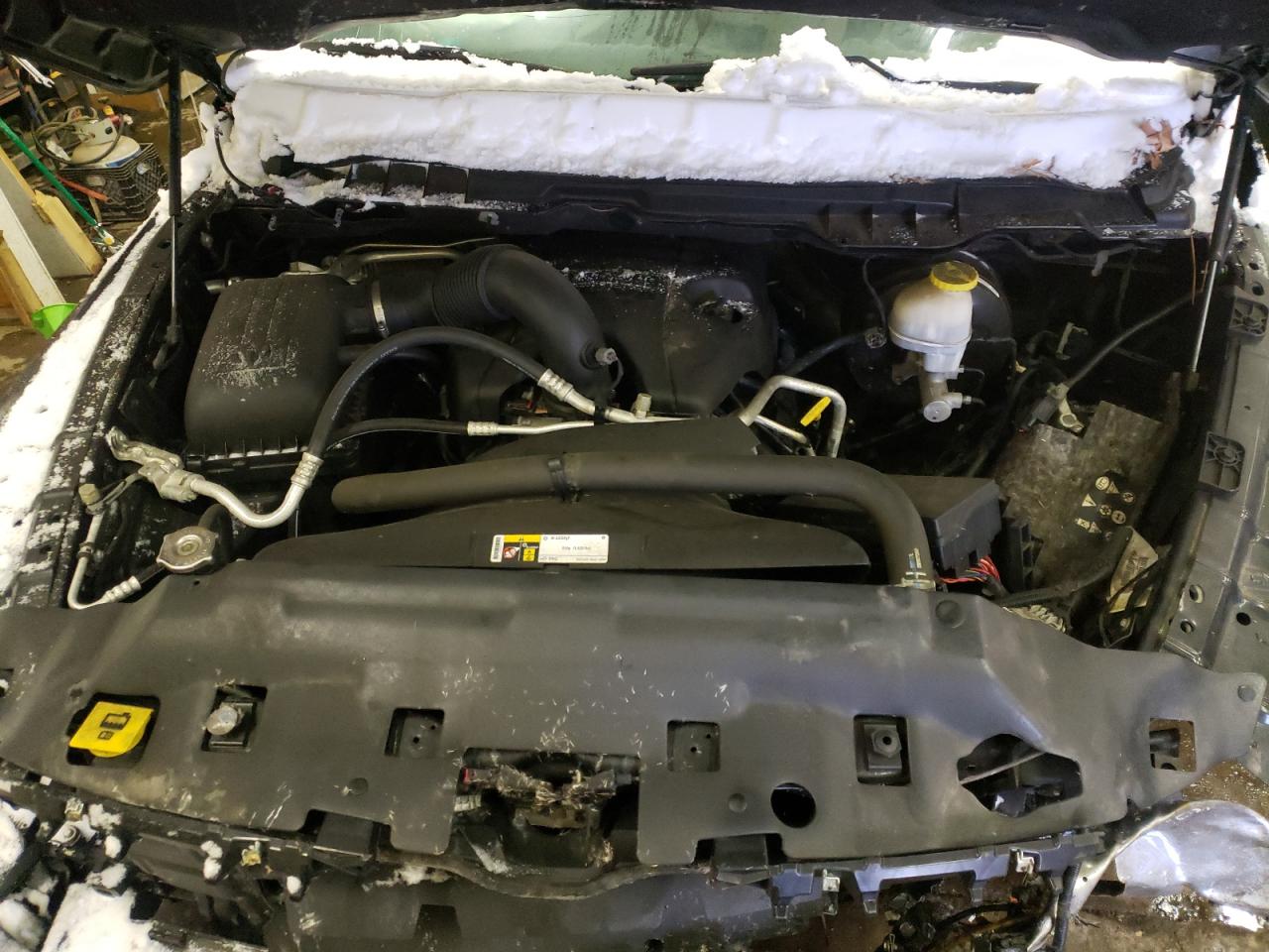 Photo 7 from auction – 2017 RAM 1500 LARAM with VIN 1C6RR7VT0HS529898