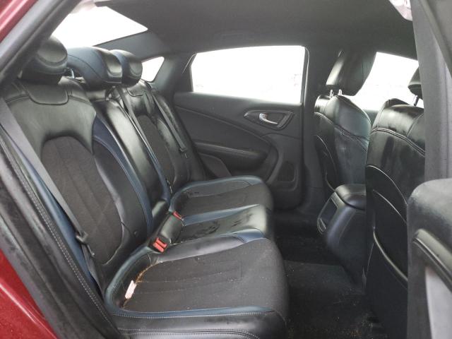 Photo 6 from auction – 2016 CHRYSLER 200 S with VIN 1C3CCCBG1GN118057