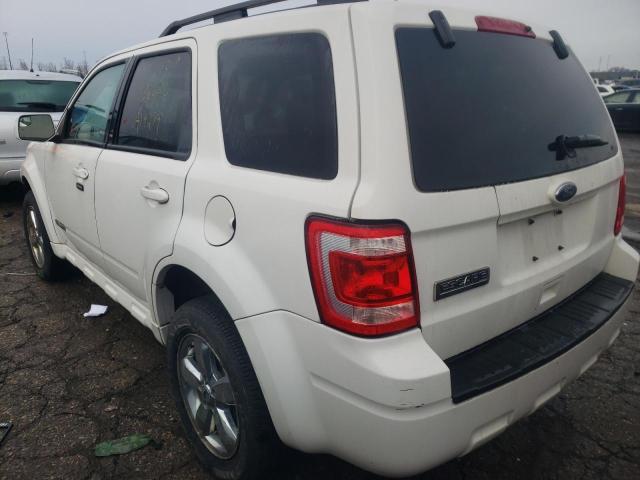 Photo 3 from auction – 2011 FORD ESCAPE LIM with VIN 1FMCU0EG5BKA19279