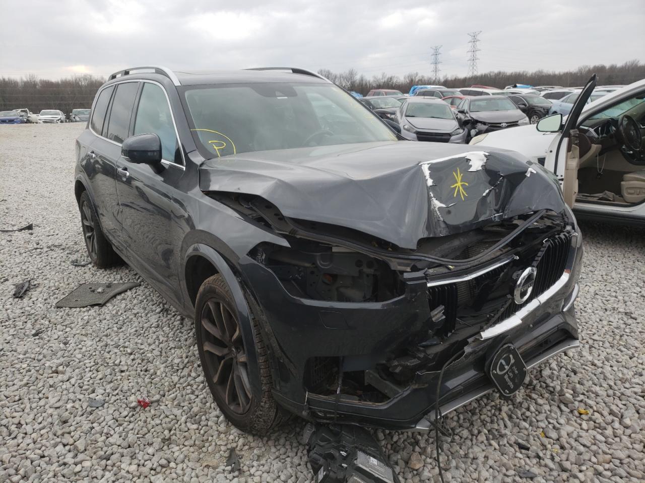 Photo 1 from auction – 2016 VOLVO XC90 T6 with VIN YV4A22PK5G1087316